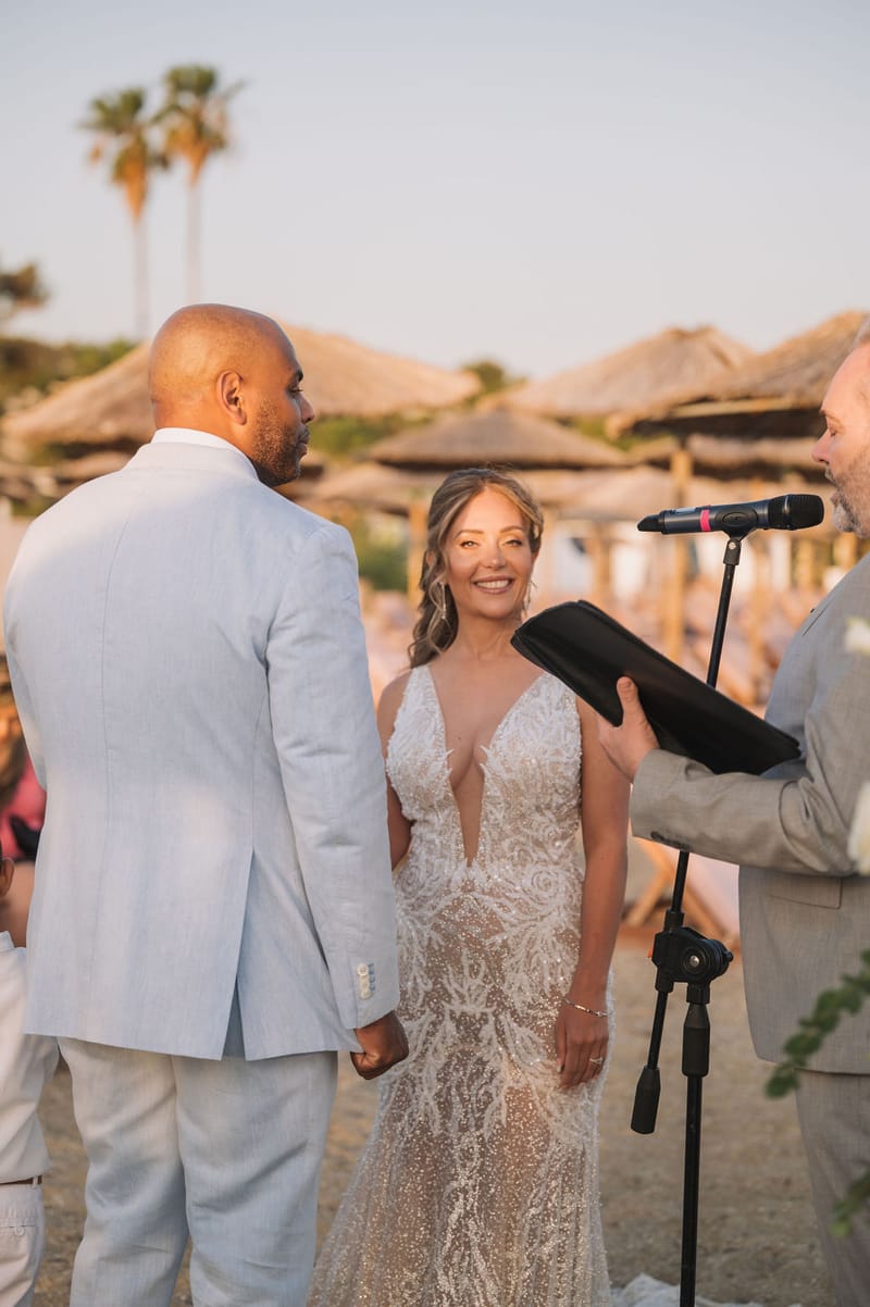 Ceremony on the Beach