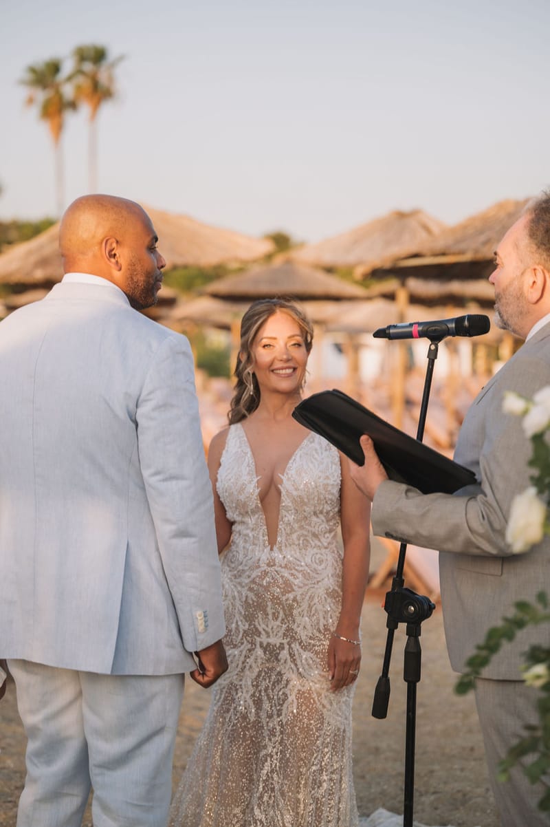 Ceremony on the Beach