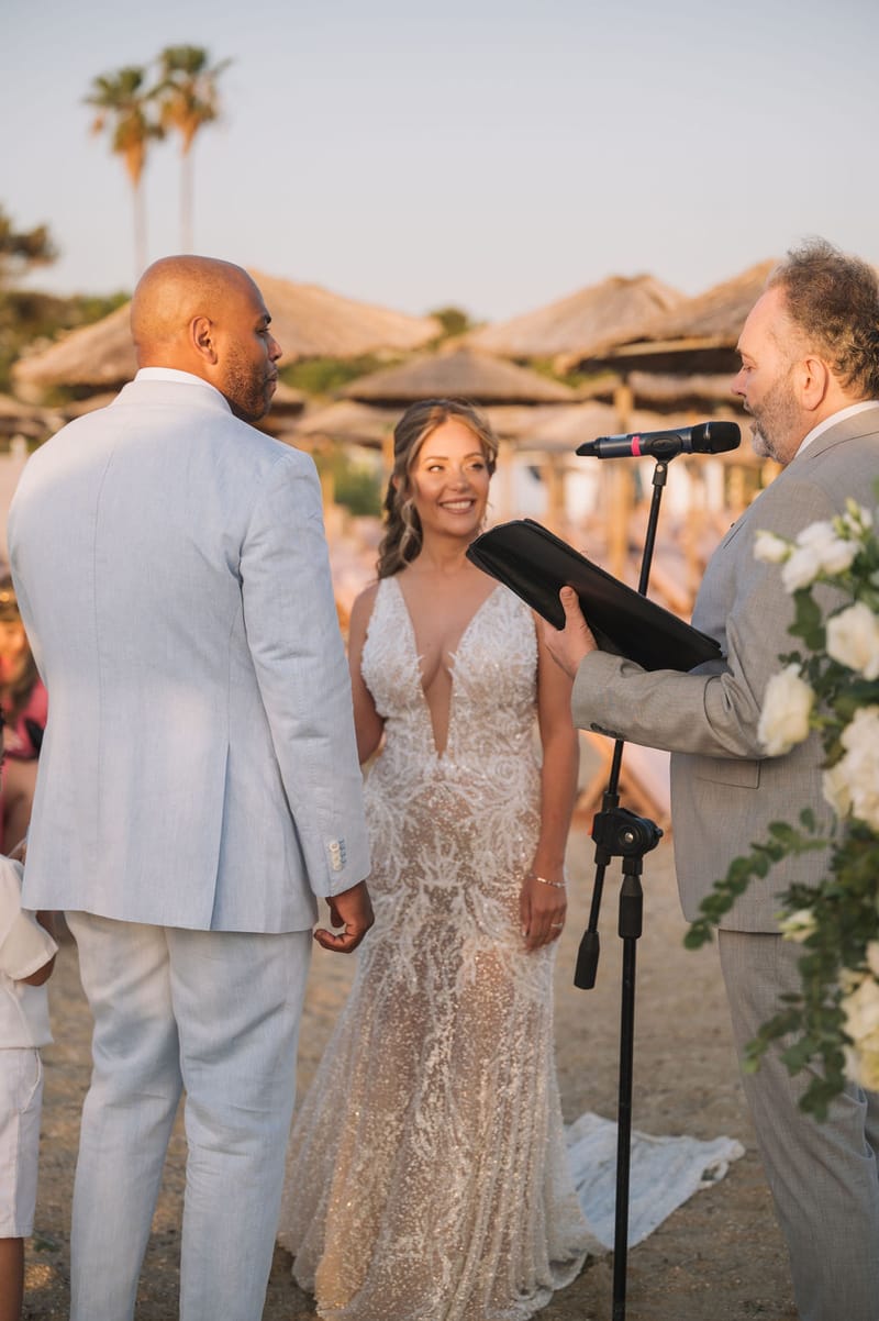 Ceremony on the Beach