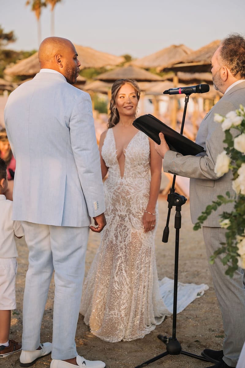 Ceremony on the Beach