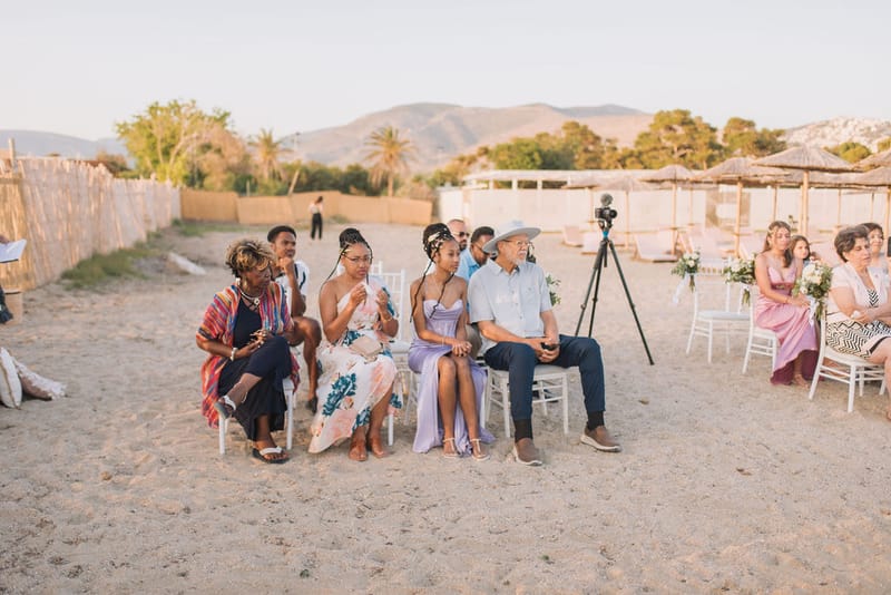 Ceremony on the Beach
