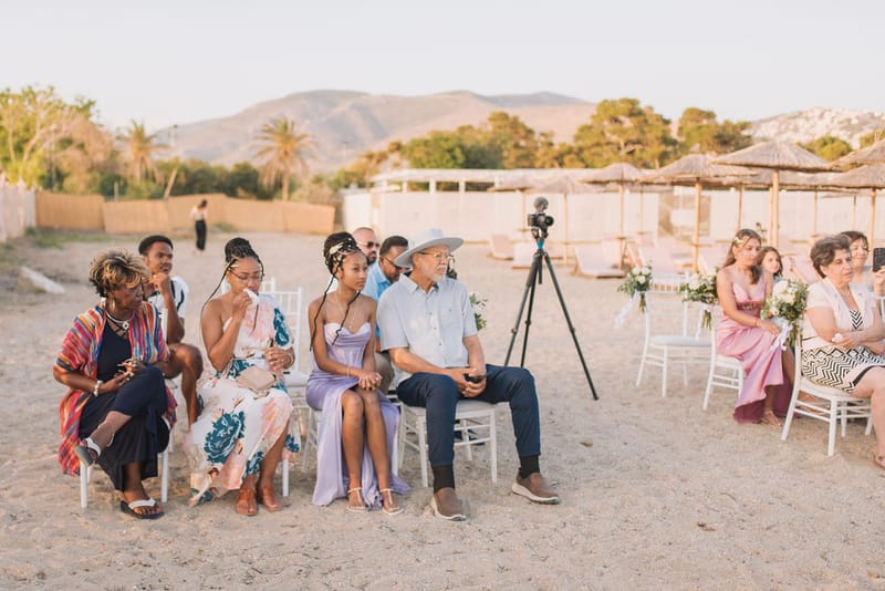 Ceremony on the Beach