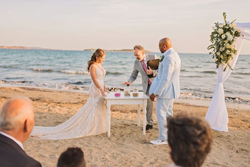 Ceremony on the Beach