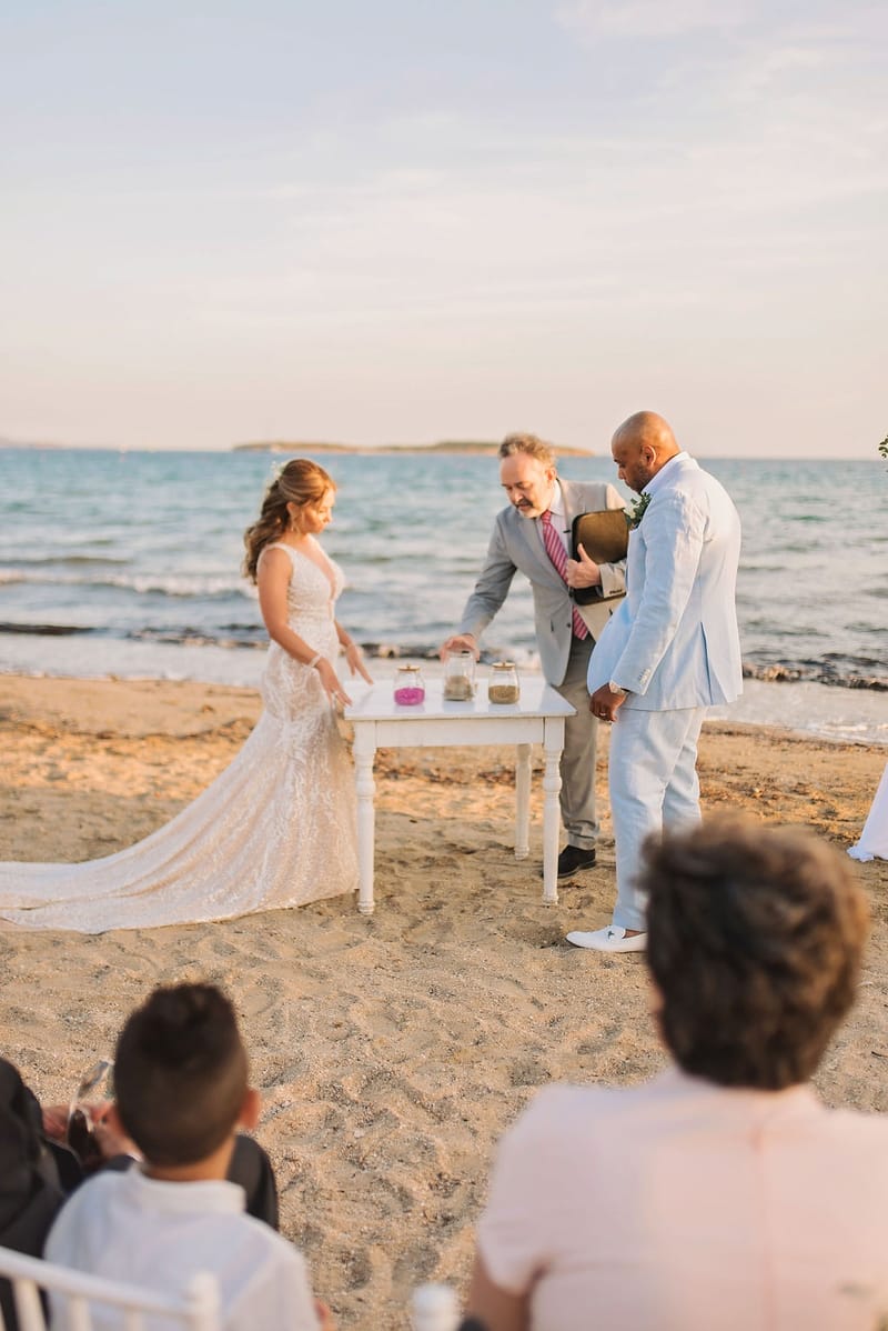 Ceremony on the Beach