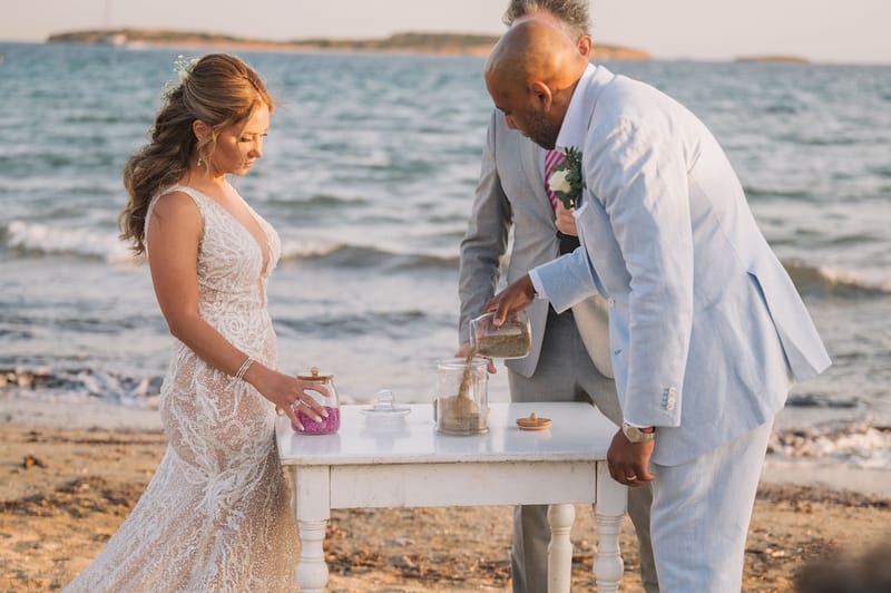 Ceremony on the Beach