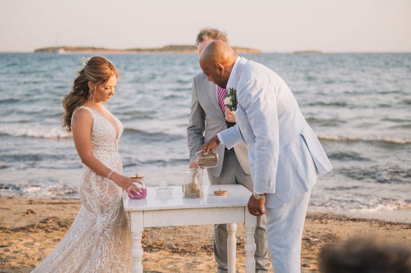 Ceremony on the Beach