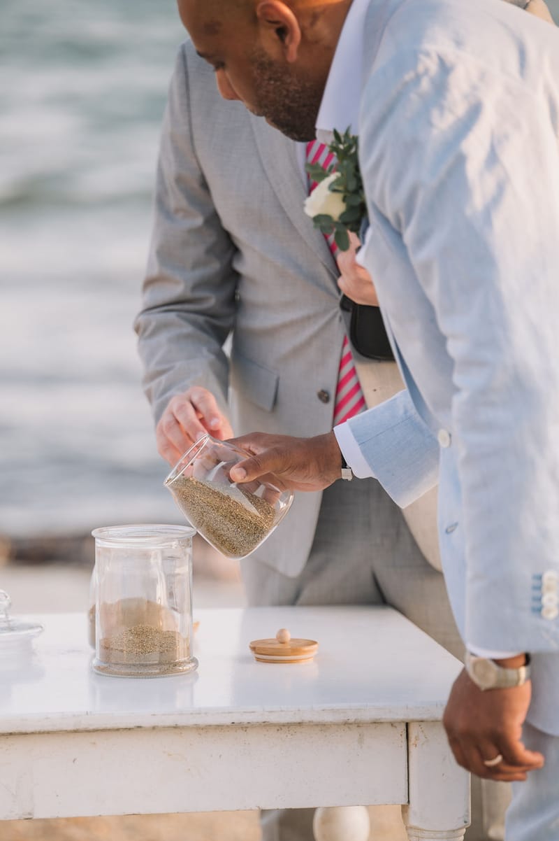 Ceremony on the Beach