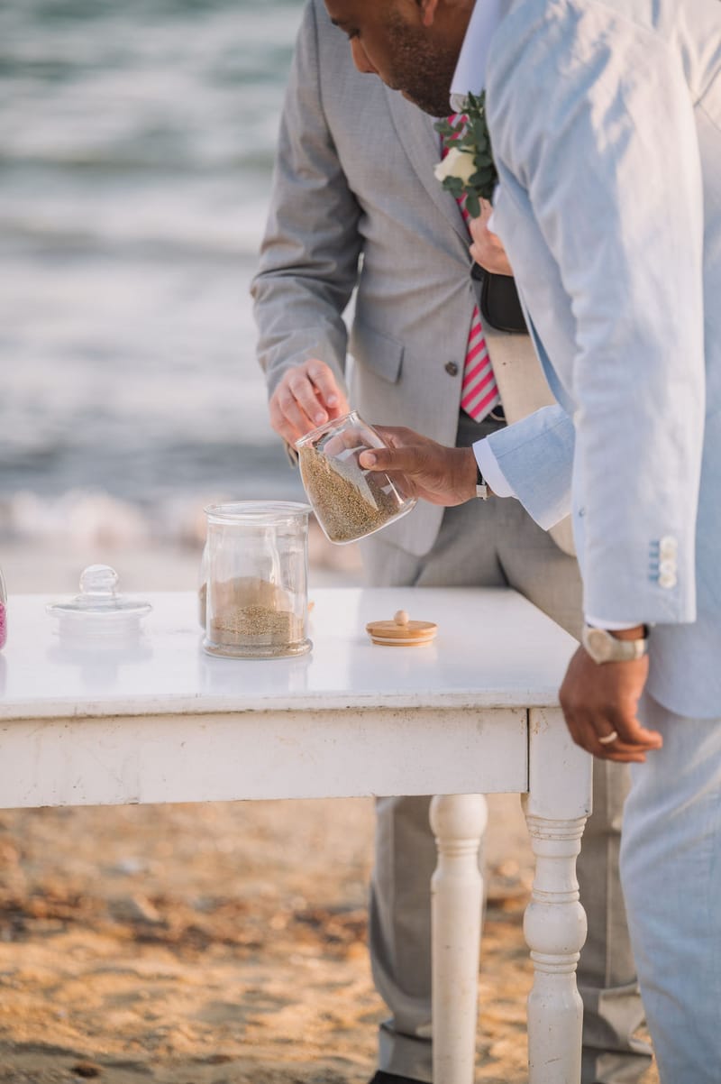 Ceremony on the Beach