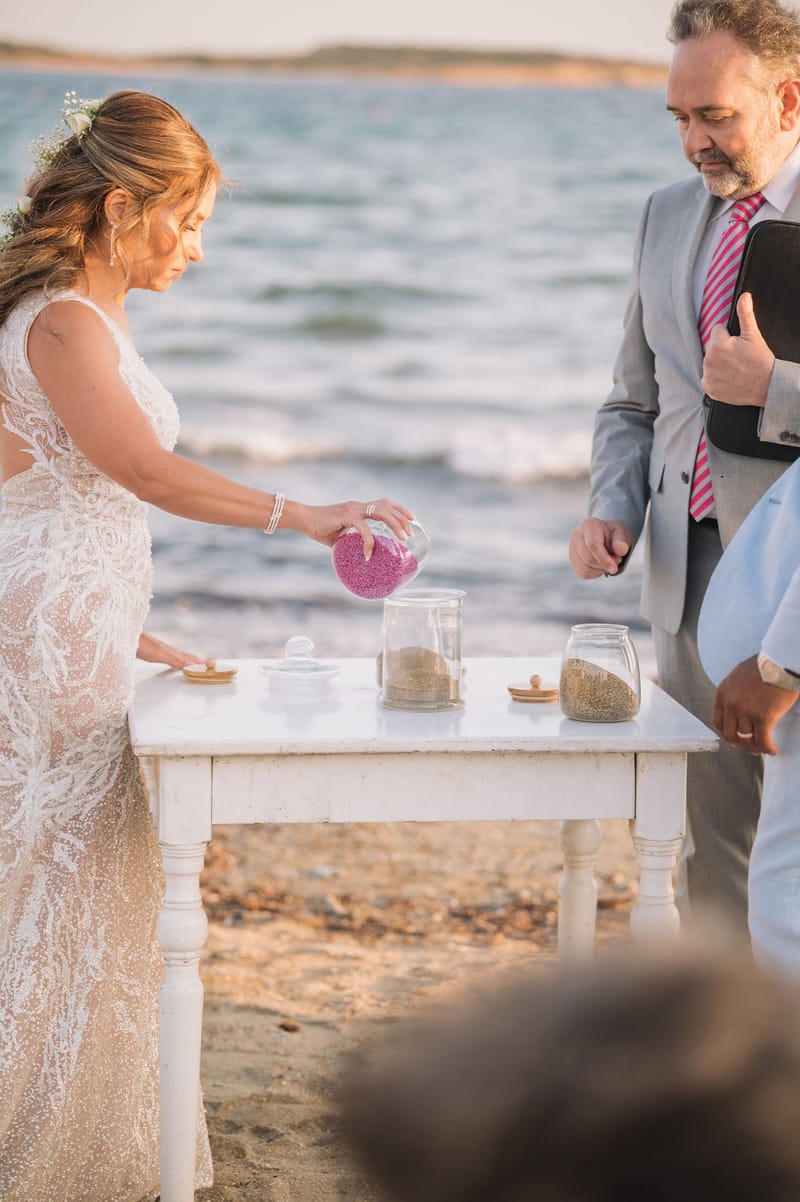 Ceremony on the Beach