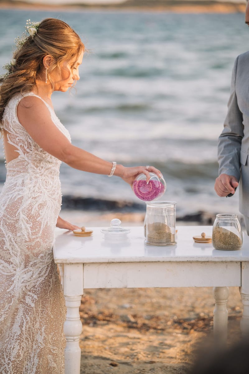Ceremony on the Beach
