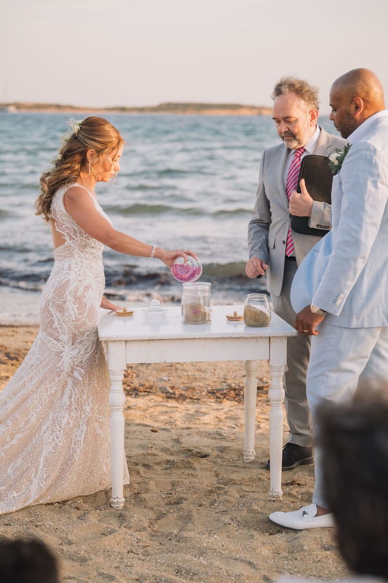 Ceremony on the Beach