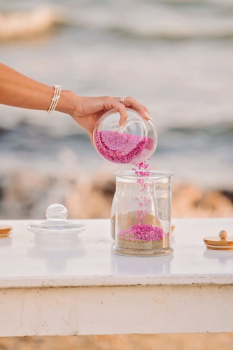 Ceremony on the Beach