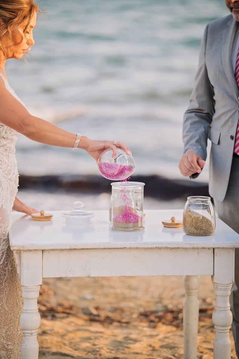 Ceremony on the Beach