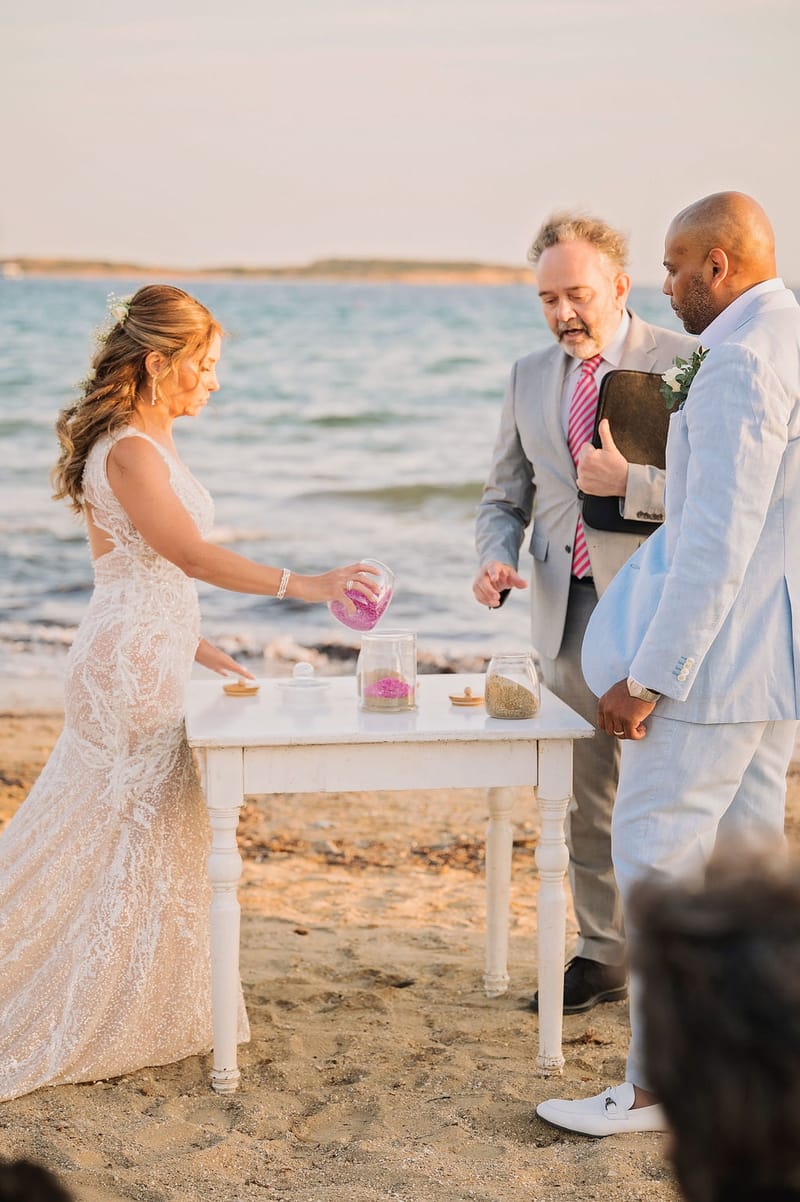 Ceremony on the Beach