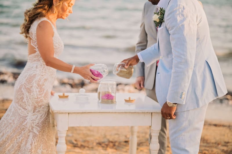 Ceremony on the Beach