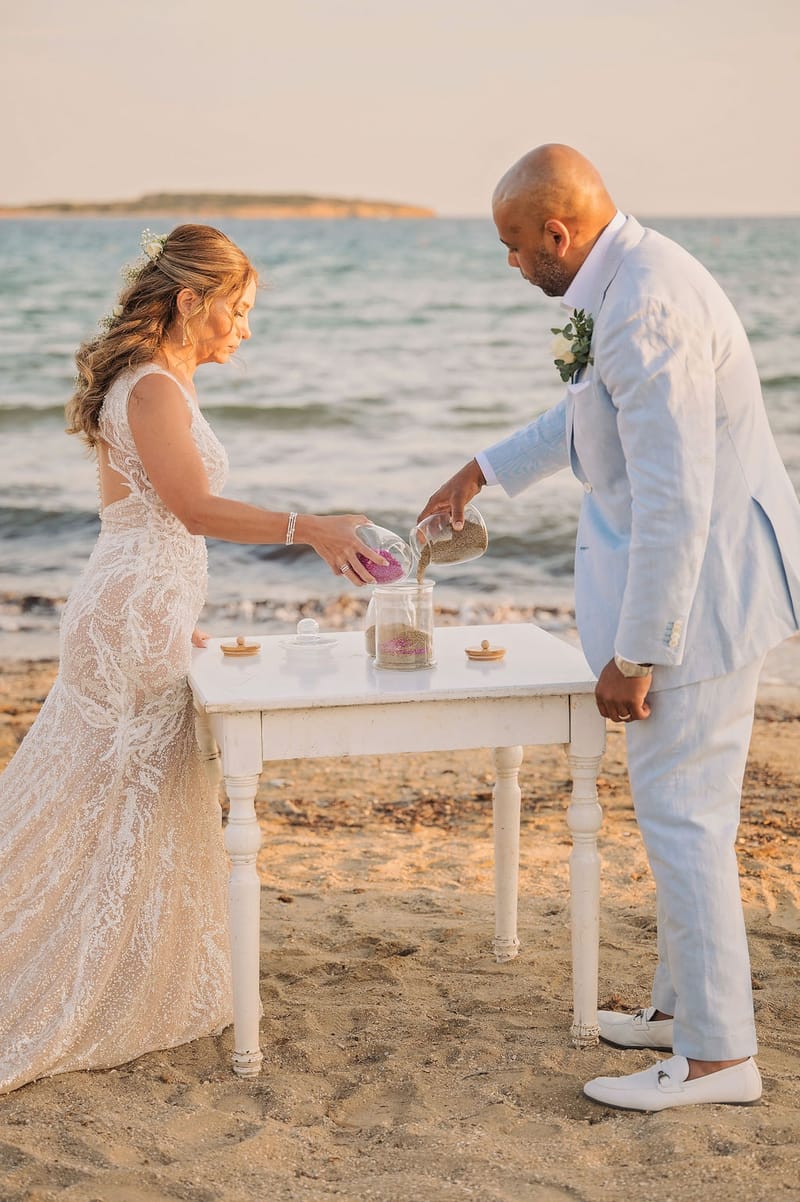 Ceremony on the Beach