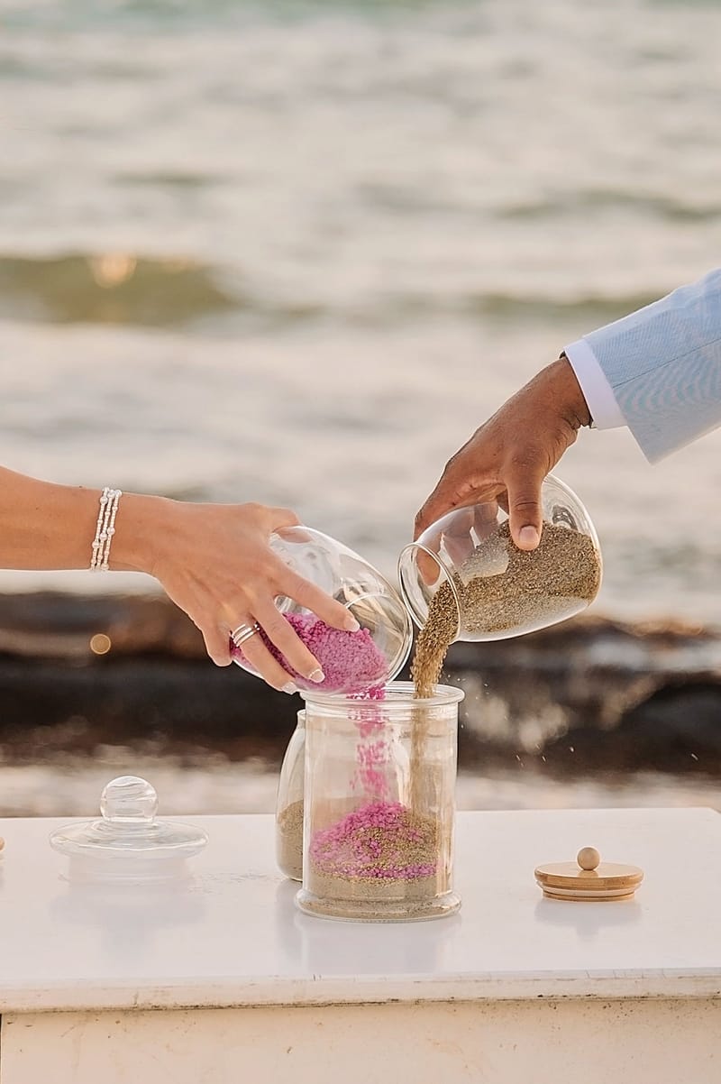 Ceremony on the Beach