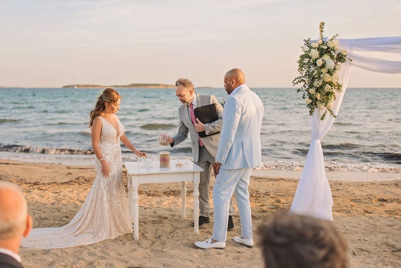 Ceremony on the Beach