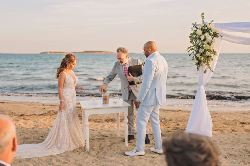 Ceremony on the Beach