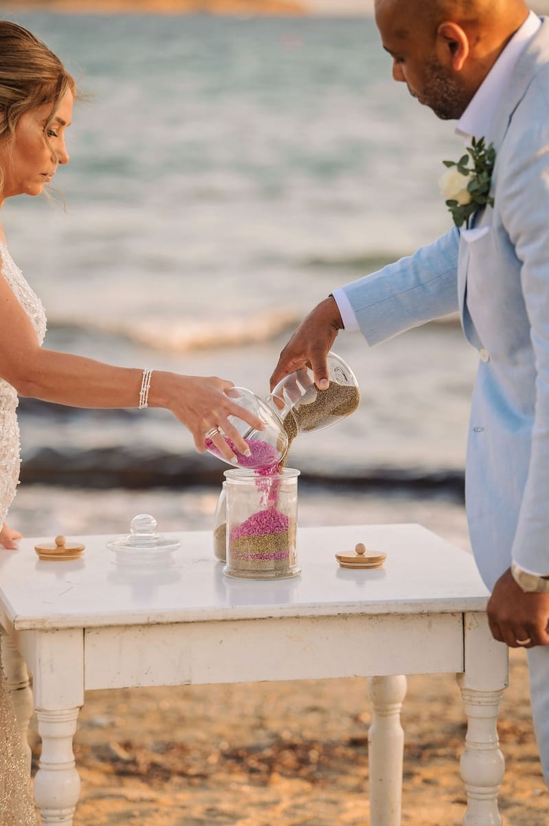 Ceremony on the Beach