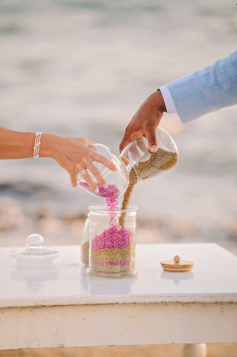 Ceremony on the Beach