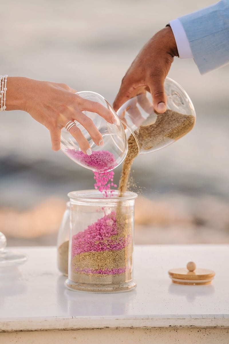 Ceremony on the Beach
