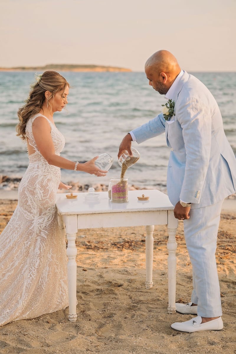 Ceremony on the Beach