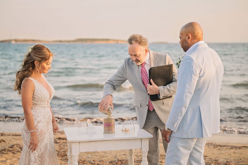 Ceremony on the Beach