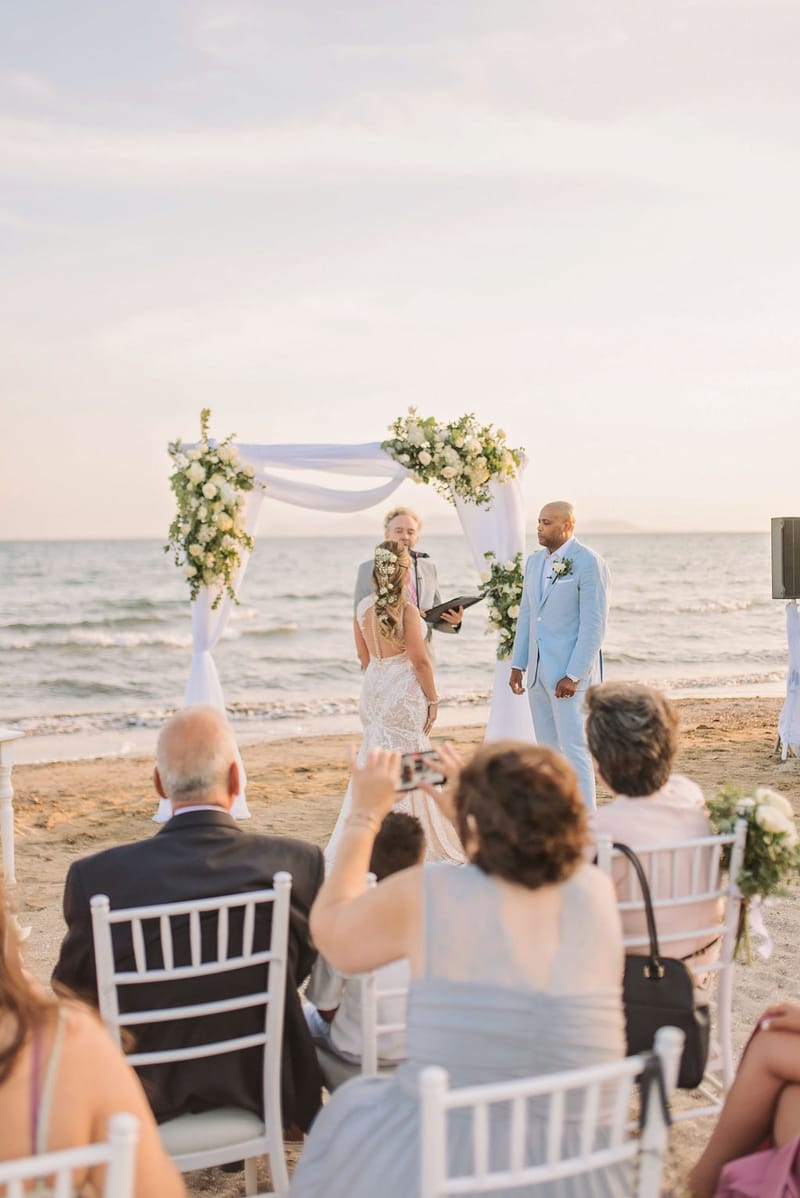 Ceremony on the Beach