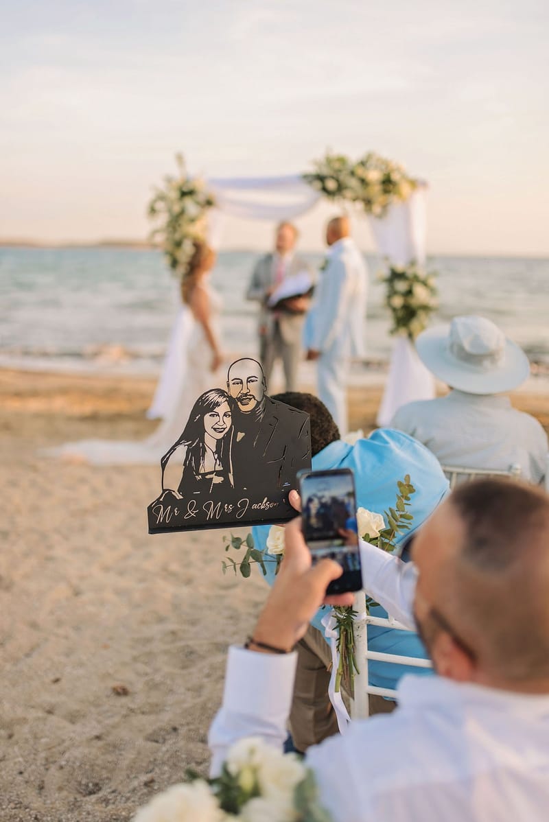 Ceremony on the Beach
