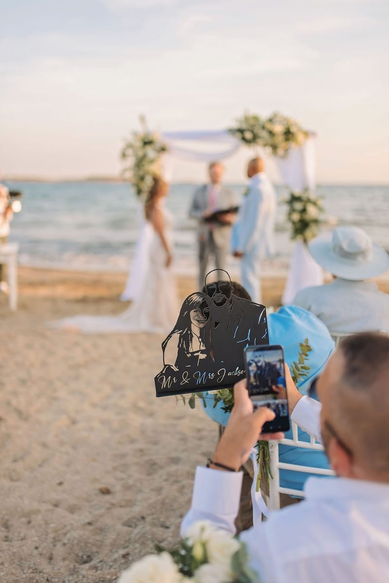 Ceremony on the Beach