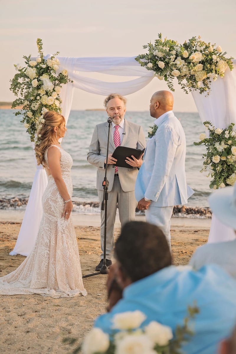Ceremony on the Beach