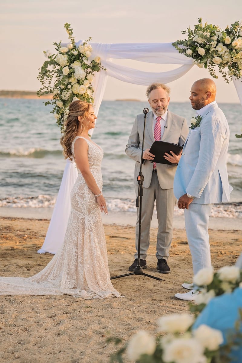Ceremony on the Beach