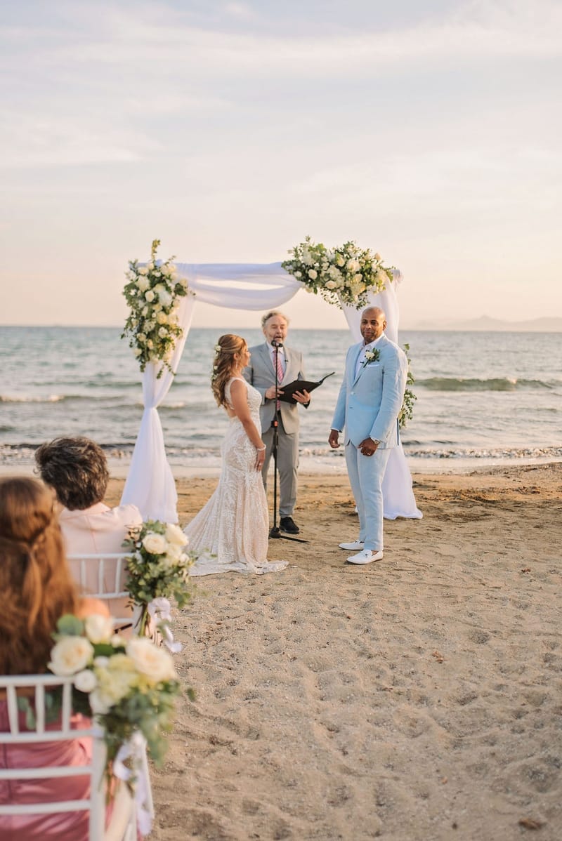 Ceremony on the Beach