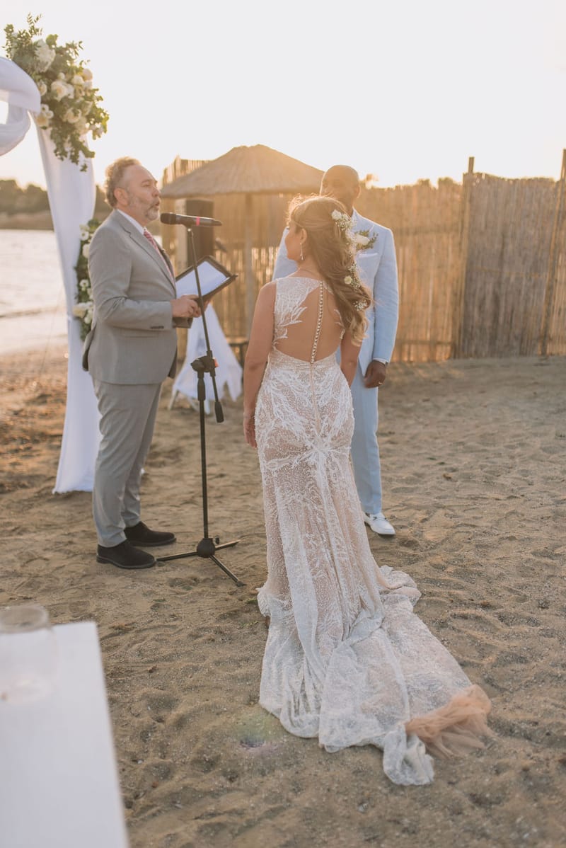 Ceremony on the Beach