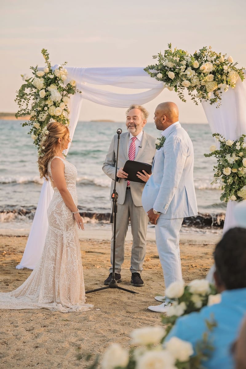 Ceremony on the Beach