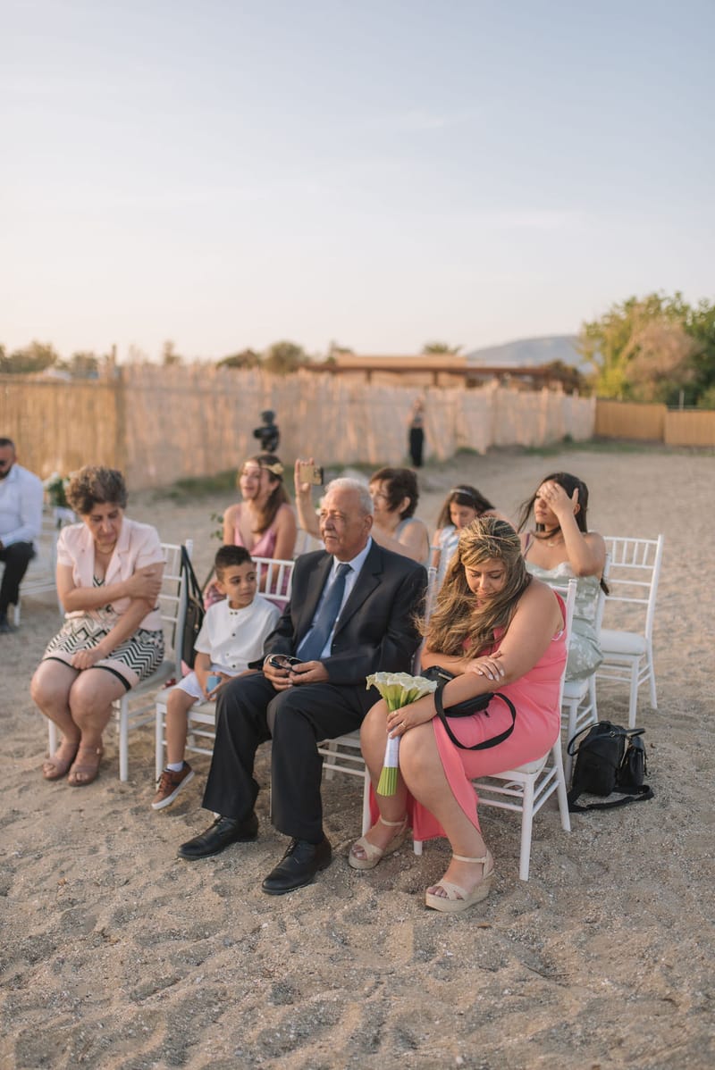 Ceremony on the Beach