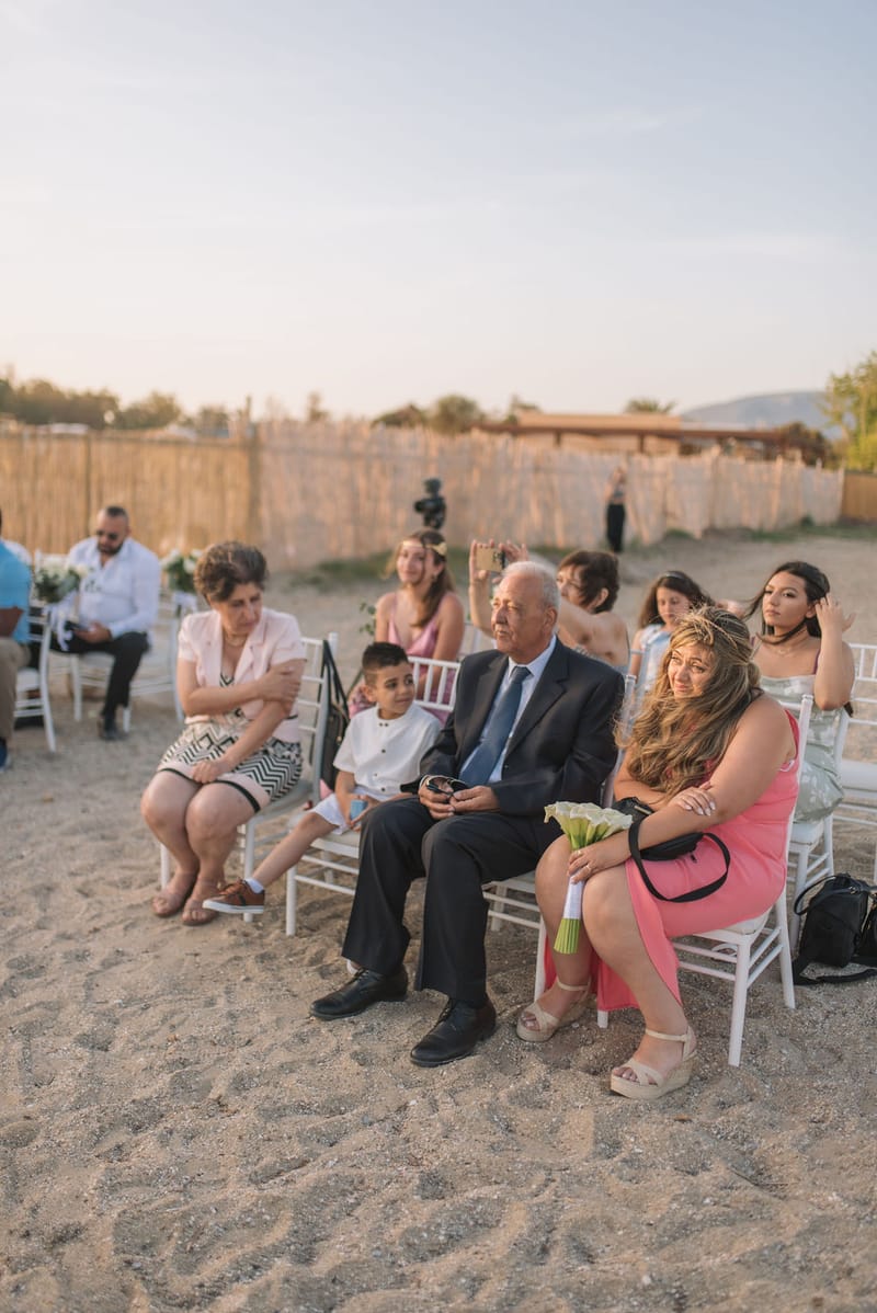 Ceremony on the Beach