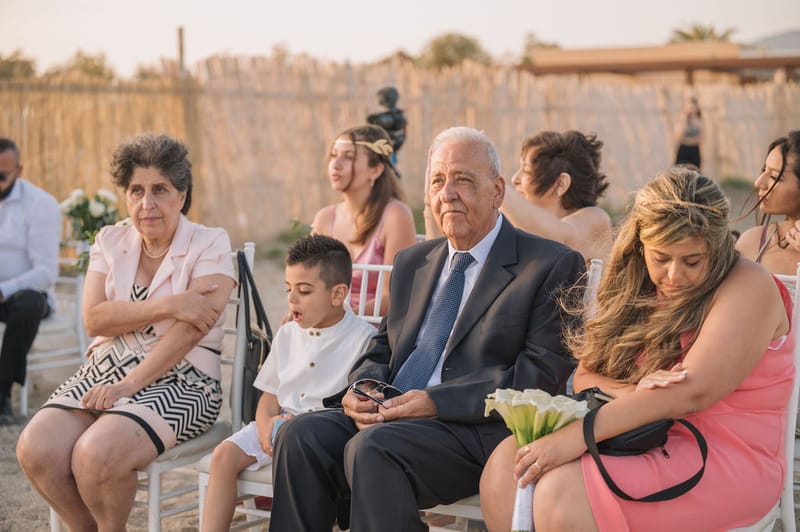 Ceremony on the Beach
