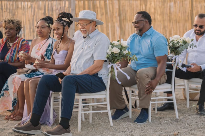 Ceremony on the Beach