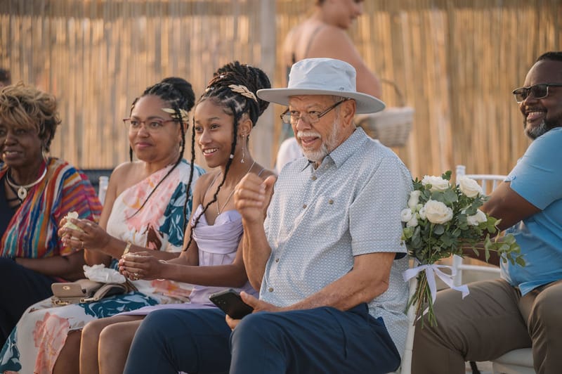 Ceremony on the Beach