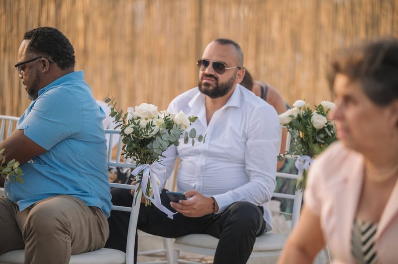 Ceremony on the Beach