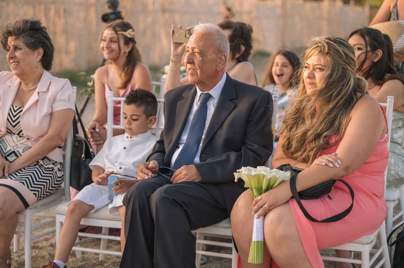 Ceremony on the Beach