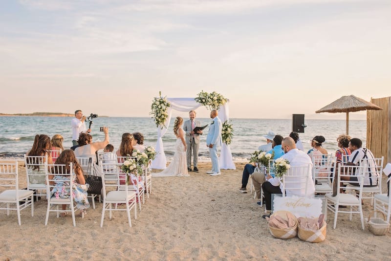 Ceremony on the Beach