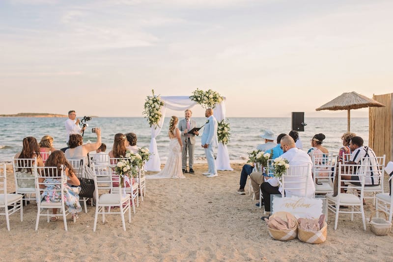 Ceremony on the Beach