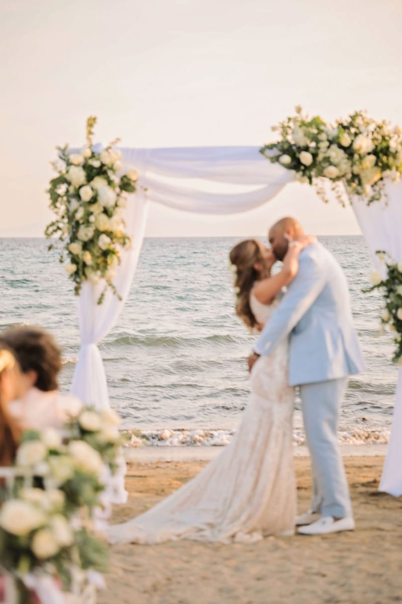 Ceremony on the Beach