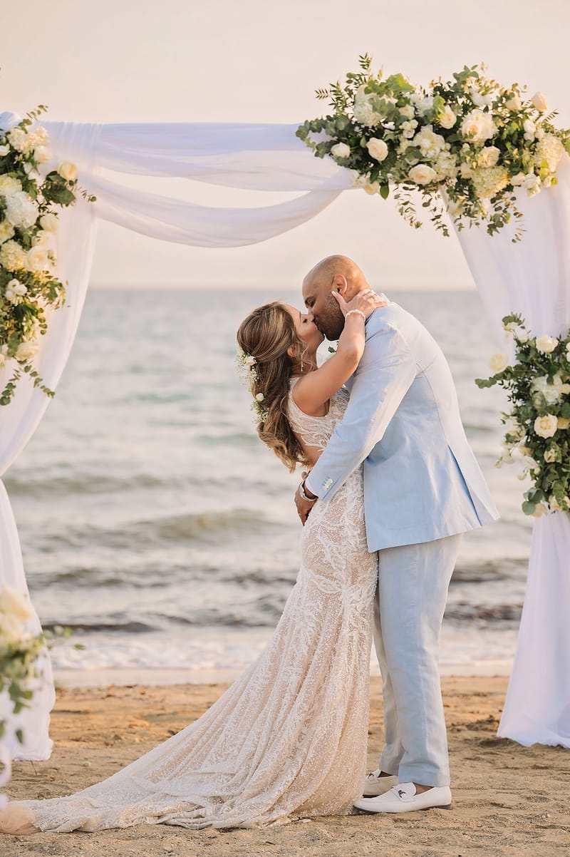 Ceremony on the Beach
