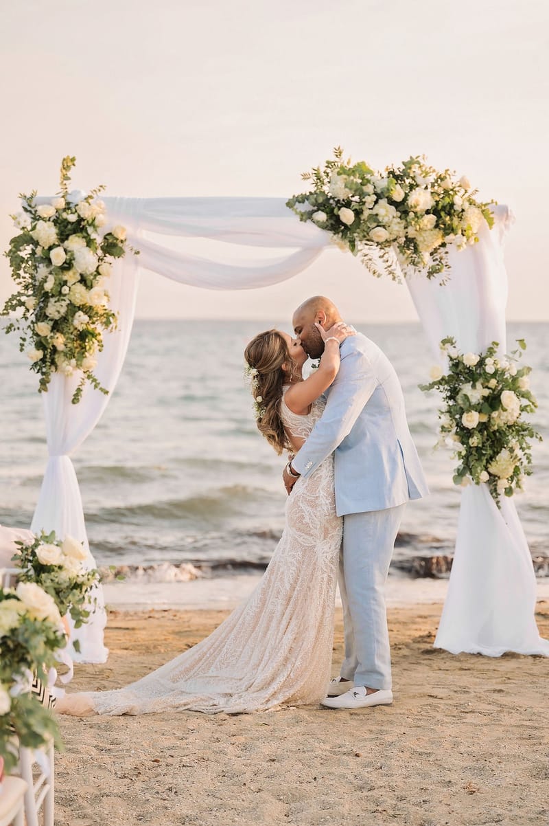 Ceremony on the Beach