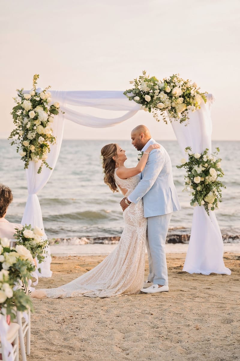 Ceremony on the Beach