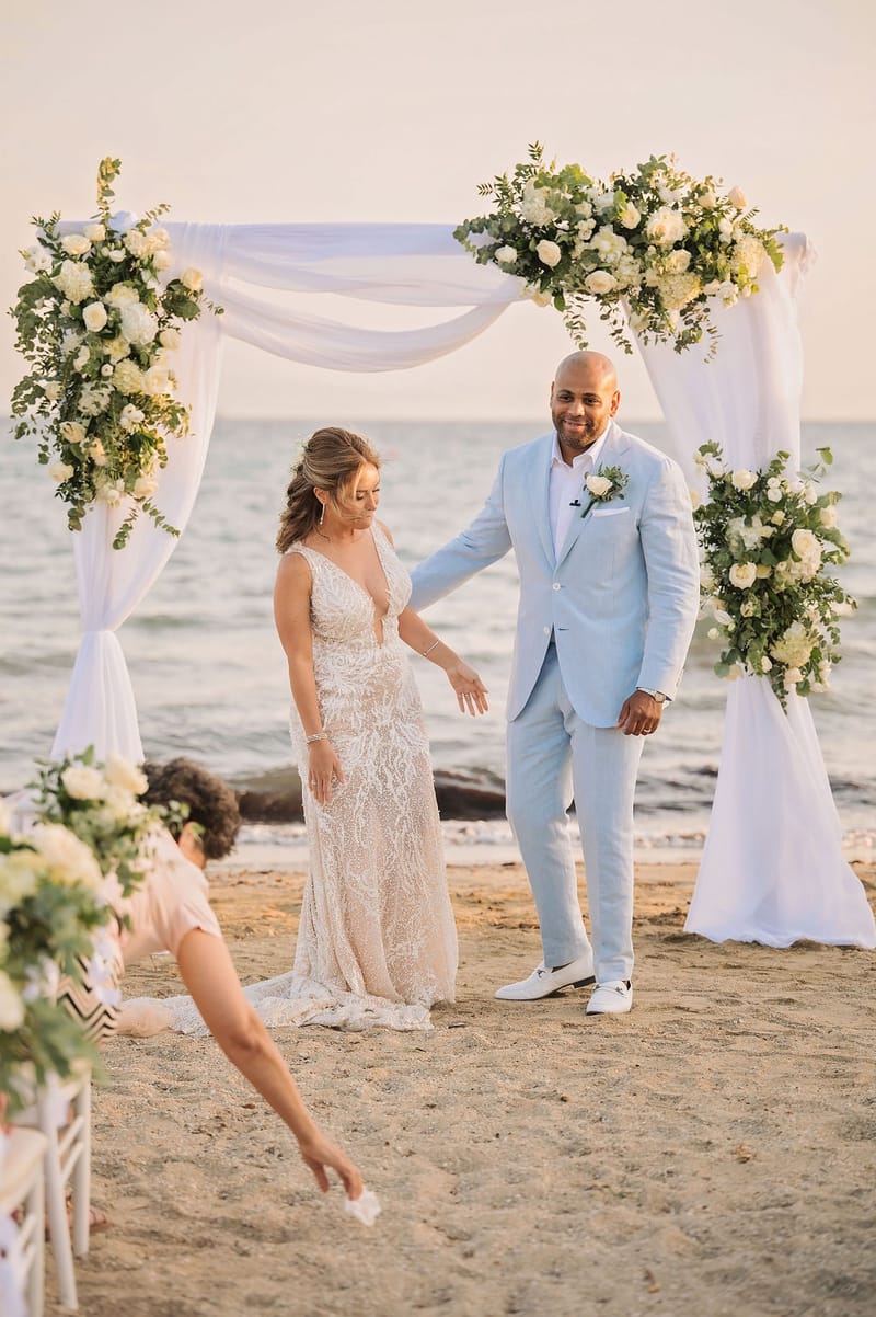 Ceremony on the Beach